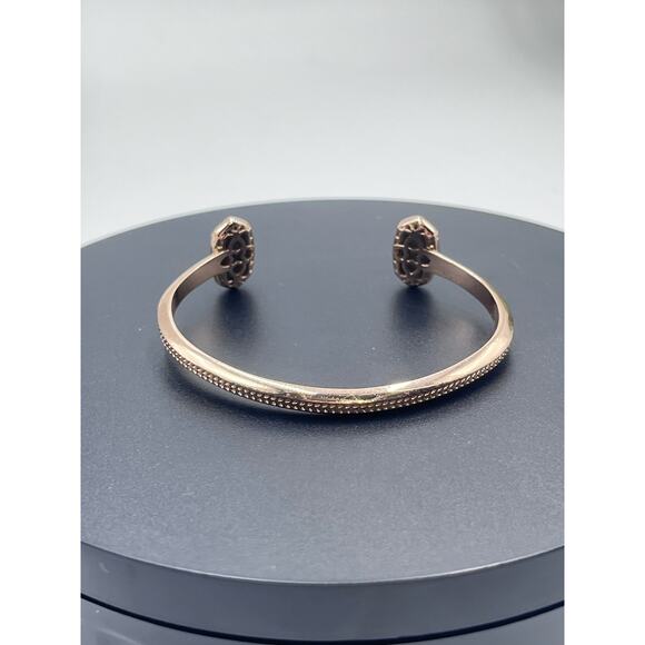 Kendra Scott Elton‎ Rose gold Rose Drusy Cuff Adjustable
Bracelet - Picture 9 of 13